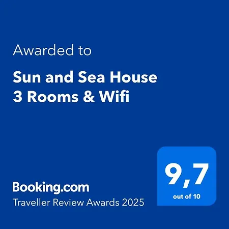 Apartment Sun And Sea House 3 & Wifi *